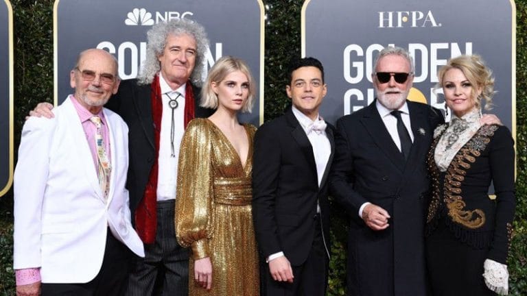 Golden Globe, triumfon Bohemian Rhapsody