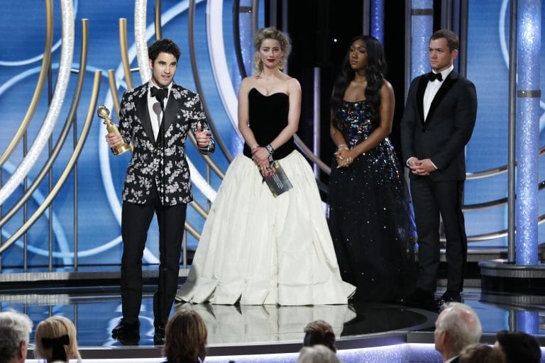 Një tjetër gafë në ‘Golden Globes’, prezantuesja ngatërron emrin e fituesit