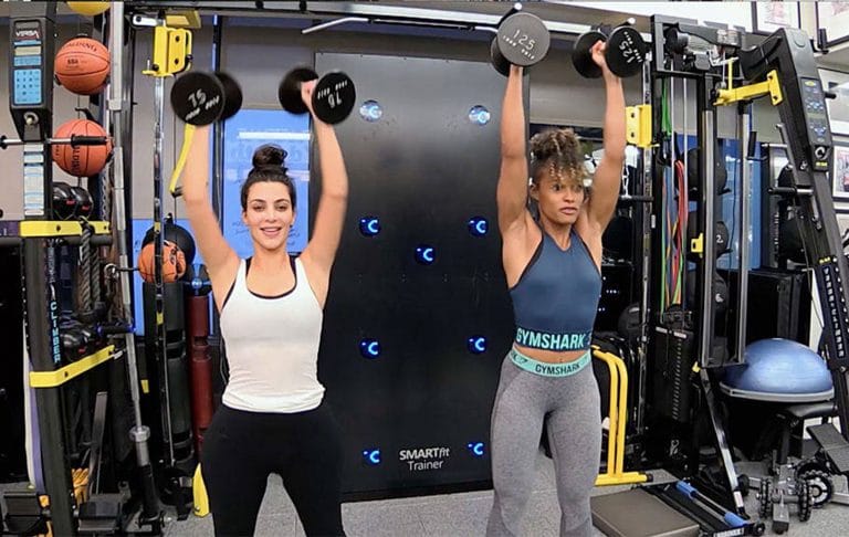 Trajnerja tregon ‘sekretin’ që e çon Kim Kardashin në palestër