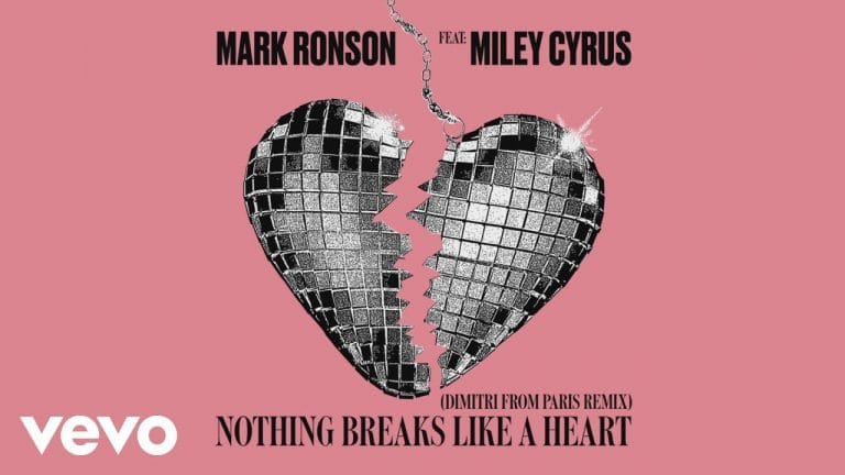 NEW Music / Nothing Breaks Like a Heart (Dimitri From Paris Remix)