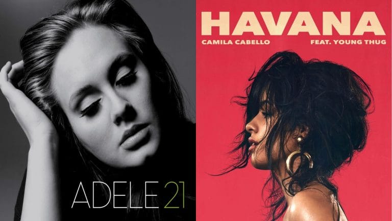 Camila Cabello mbretëresha e re e muzikës, mposht Adele