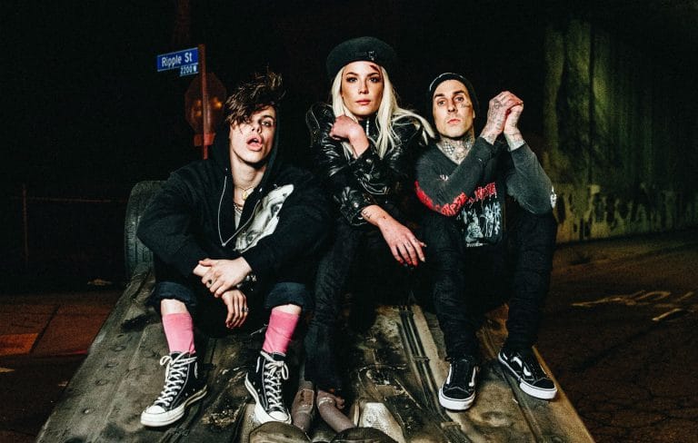 NEW MUSIC : YUNGBLUD, Halsey – “11 Minutes” ft. Travis Barker