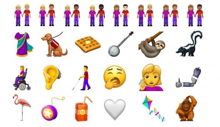 230 emoji të reja, gati për publikim në vitin 2019