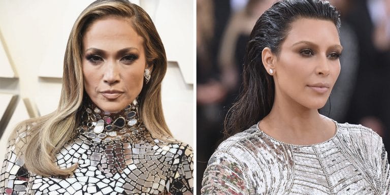 Jennifer Lopez ‘kopjon’ Kim Kardashian? Fustani që veshi në ‘Oscar’ ngre dyshime