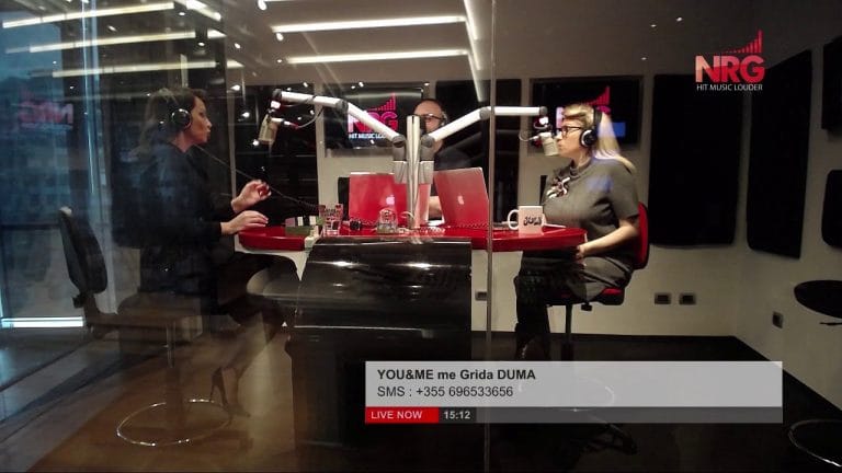 Grida Duma e ftuar në You&Me. Intervista e plotë (VIDEO)