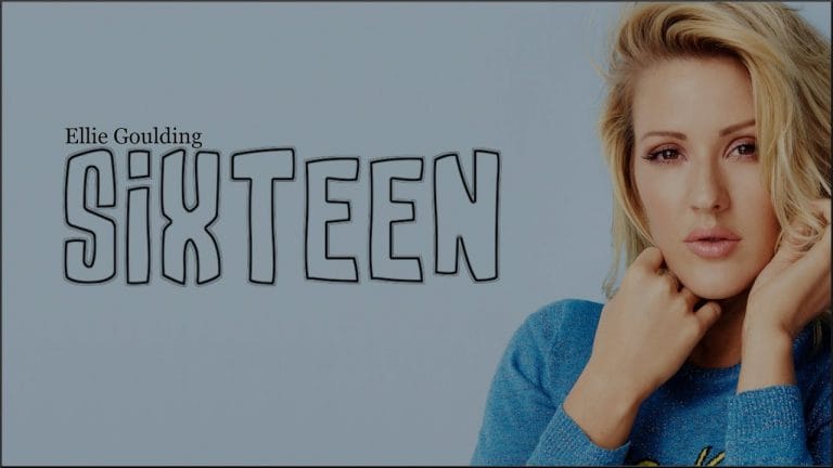 NEW MUSIC: Ellie Goulding – “Sixteen”