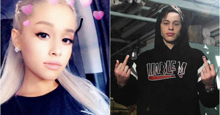 I përmendin emrin e Arina Grande-s, Pete Davidson braktis shfaqjen