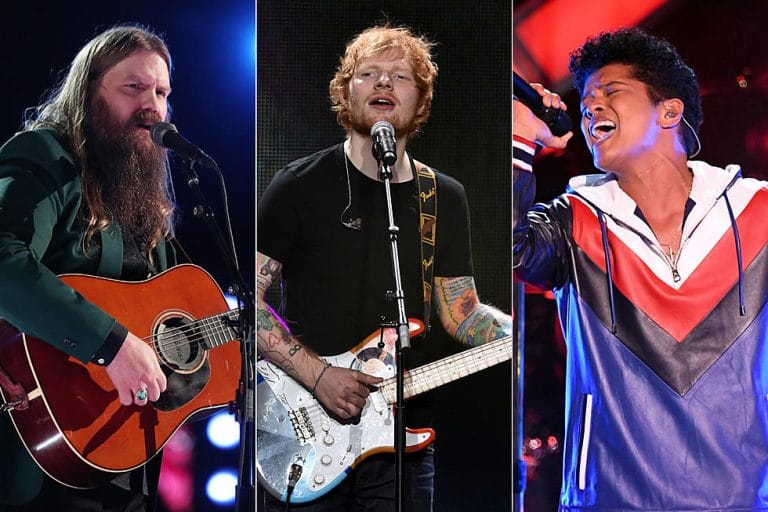 NEW MUSIC | Ed Sheeran – “BLOW” (with Chris Stapleton & Bruno Mars)