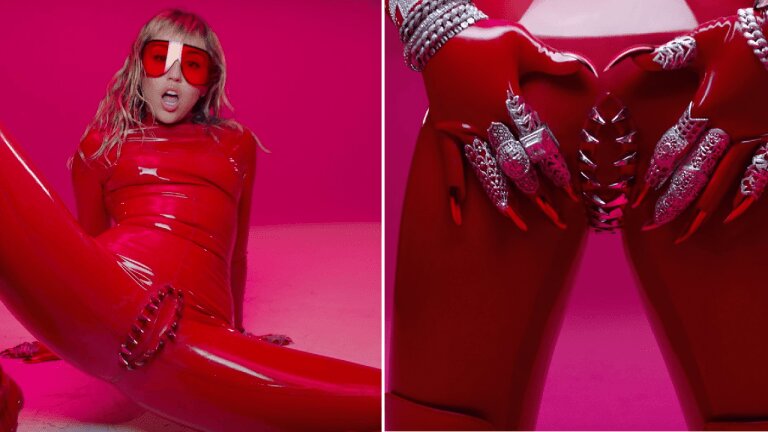 Provokon Miley Cyrus/ Videoklipi i ri me mamanë e saj