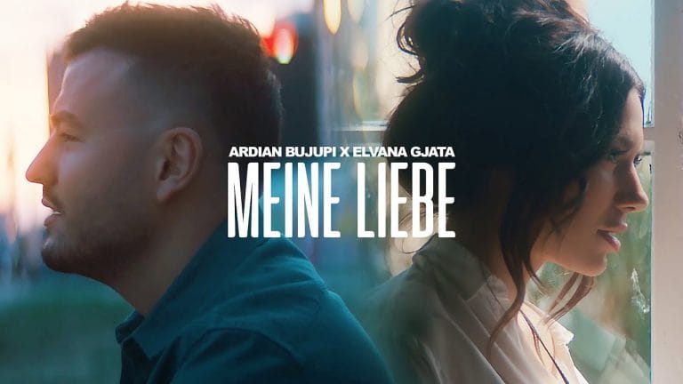NEW  MUSIC |Ardian Bujupi X Elvana Gjata – “MEINE LIEBE” (prod. by Unik)