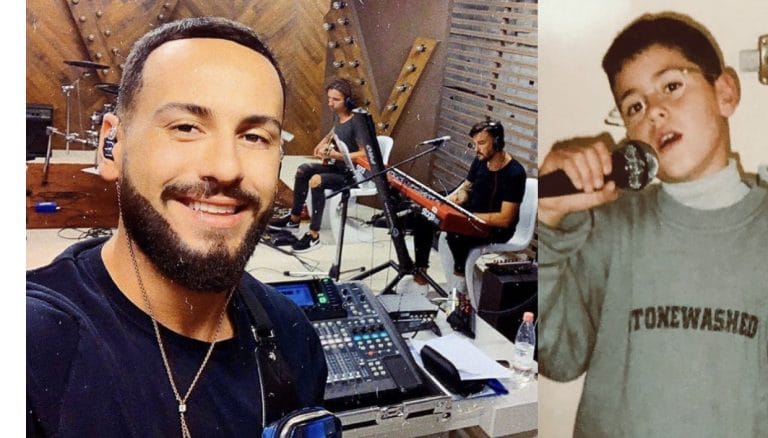 Me foto nga fëmijëria dhe fjalë zemre, Capital T s’mund t’ju ftonte më bukur sot në “Time Capsule”