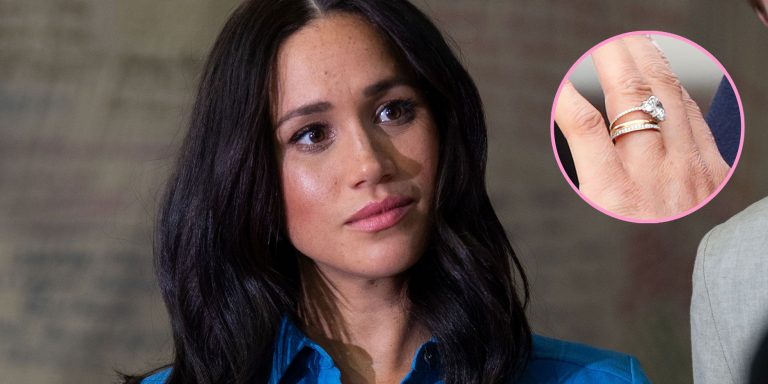 Meghan Markle heq unazën e fejesës