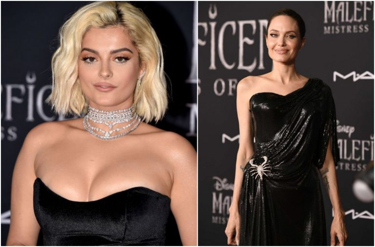 Bebe Rexha përlotet pasi takoi Angelina Jolie