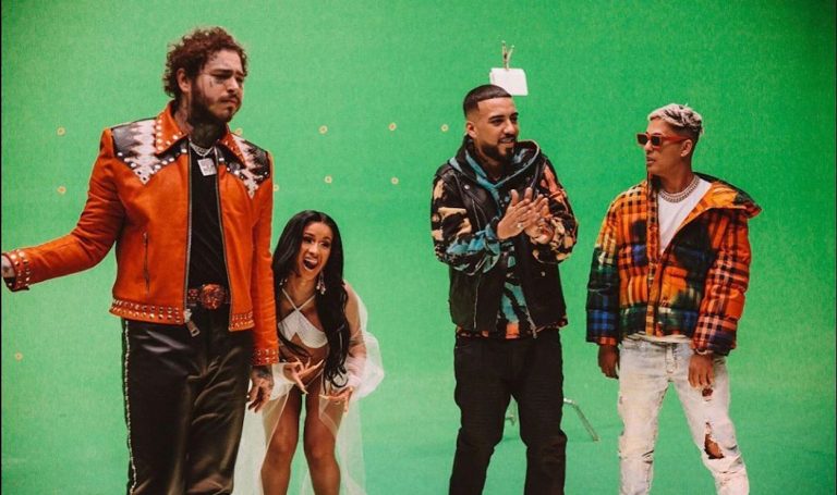 NEW MUSIC | French Montana: “Writing on the Wall” ft. Post Malone, Cardi B, Rvssian