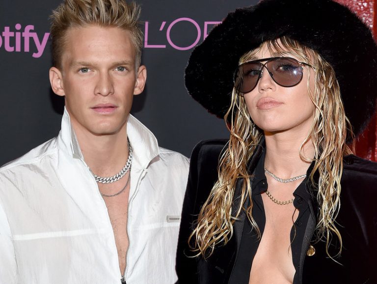 Dy javë pas ndarjes me të dashurën, Miley puthet me shokun e fëmijërisë