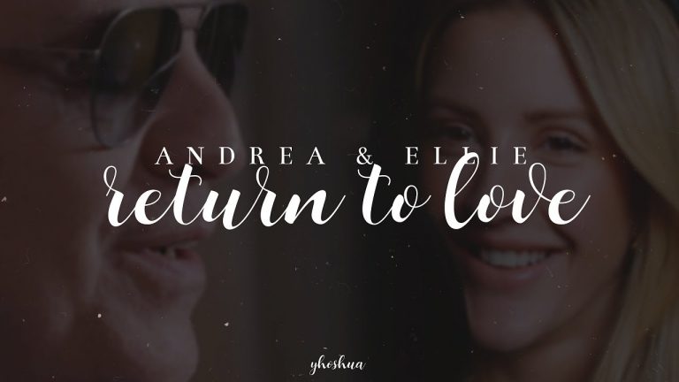 NEW MUSIC |Andrea Bocelli – “Return To Love” ft. Ellie Goulding