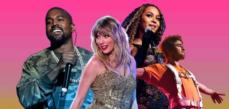 Sipas “Forbes”/ 10 artistët më të paguar për vitin 2019!