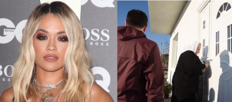 Rita Ora mban premtimin! Momenti emocionues kur të prekurit nga tërmeti shohin shtëpinë e tyre të re