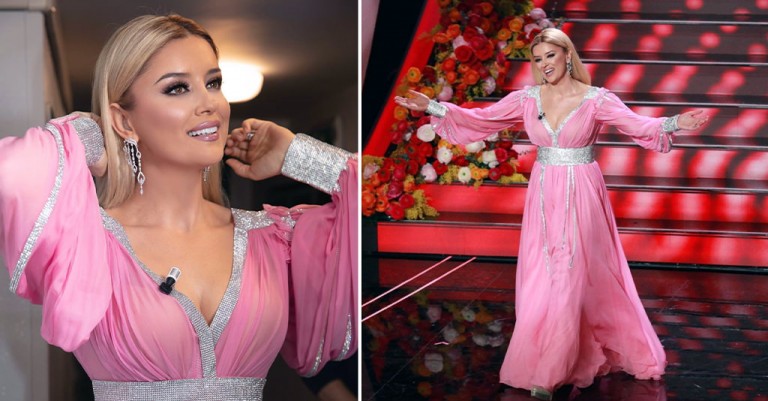 Alketa Vejsiu shkëlqeu në “Sanremo 2020”, prezantoi në krah të Amadeus
