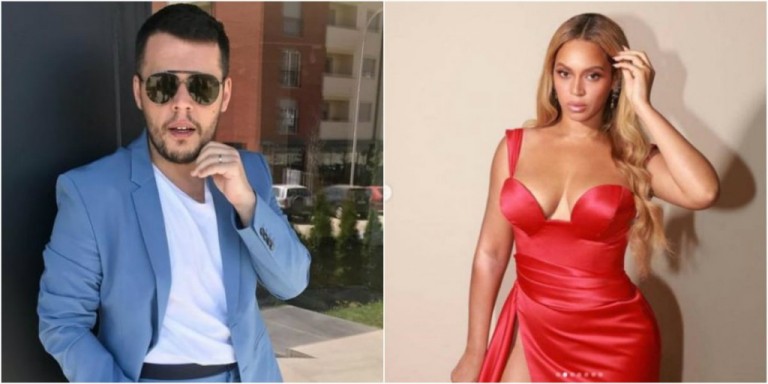 Valdrin Sahiti është surprizuar po aq sa ne kur ka parë Beyonce të veshur me fustanin e tij