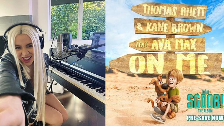 Ava Max, pjesë e kolonës zanore të filmit  “Scooby Doo”