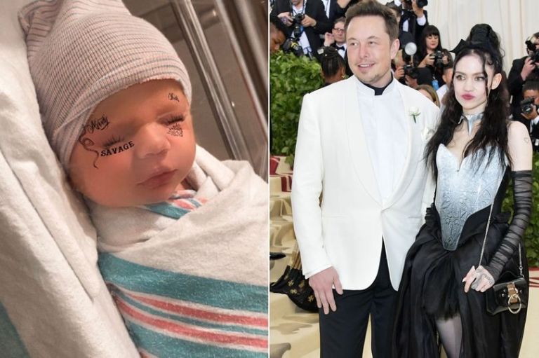 Elon Musk habit rrjetin me emrin e të birit të sapolindur