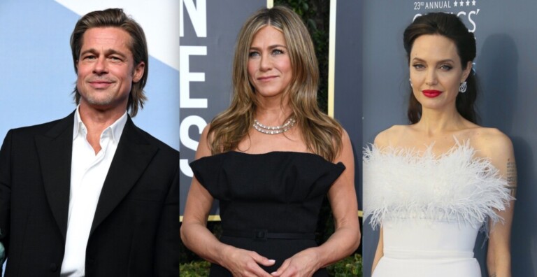 Angelina apo Jennifer është më e mirë në shtrat? Brad Pitt befason me përgjigjen