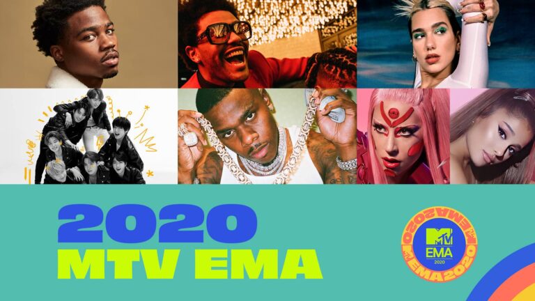 Shpallen kandidaturat e MTV EMA 2020