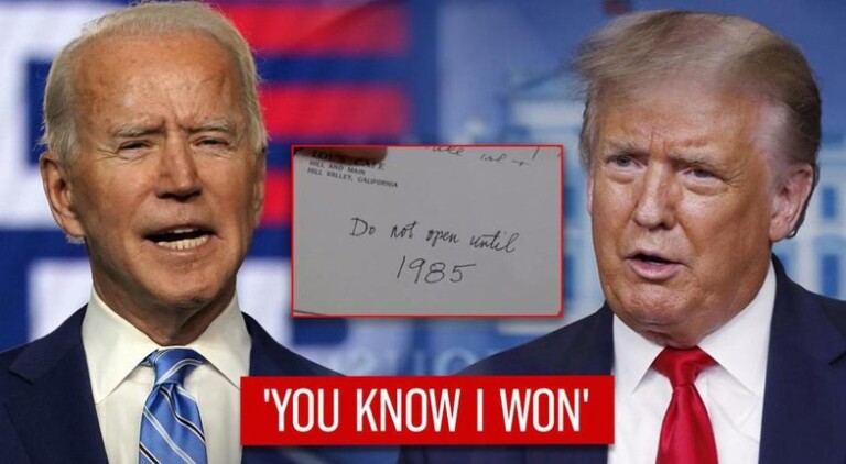 ‘Joe, ti e di që fitova’: Si është e vërteta ‘e letrës’ së Donald Trump