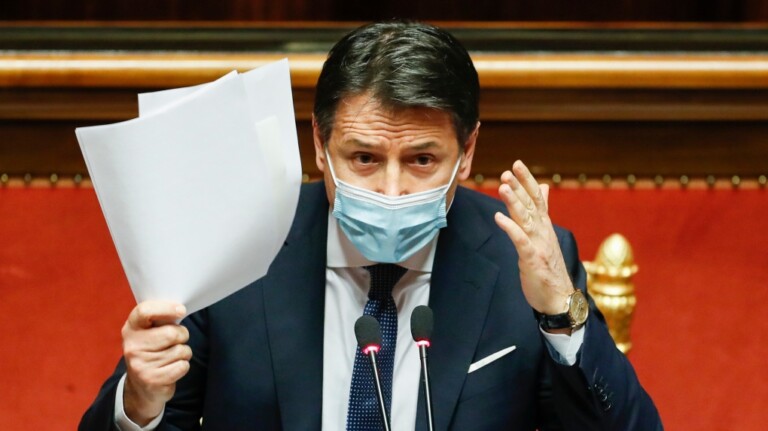 Jep dorëheqjen kryeministri Giuseppe Conte, krizë në koalicionin qeverisës