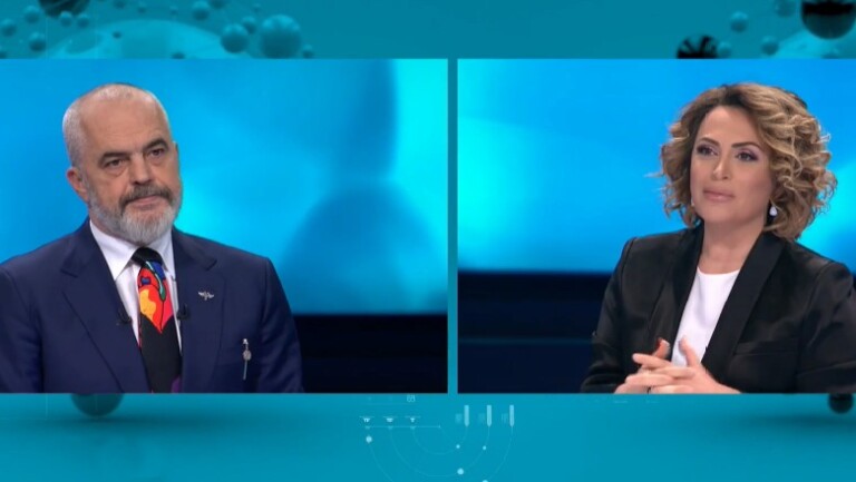 Donte, s’donte Eni Vasili, Edi Rama i zbuloi live gjininë e binjakëve që pret