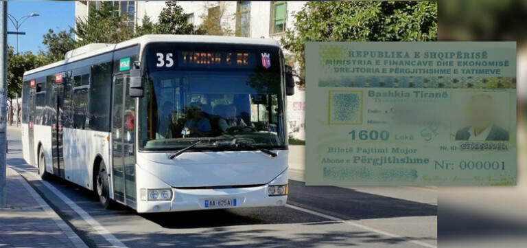 Bashkia Tiranë heq abonetë e përgjithshme, cilat janë arsyet e këtij vendimi
