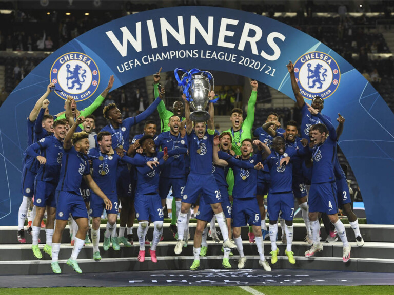 Mposht 1-0 Manchester Cityn, Chelsea fiton Uefa Champions League