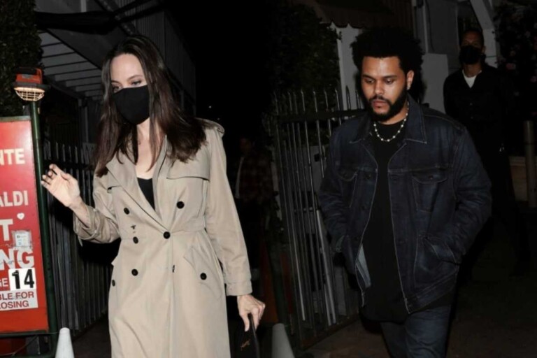 E papritur! Angelina Jolie dhe The Weeknd në një romancë të re?!