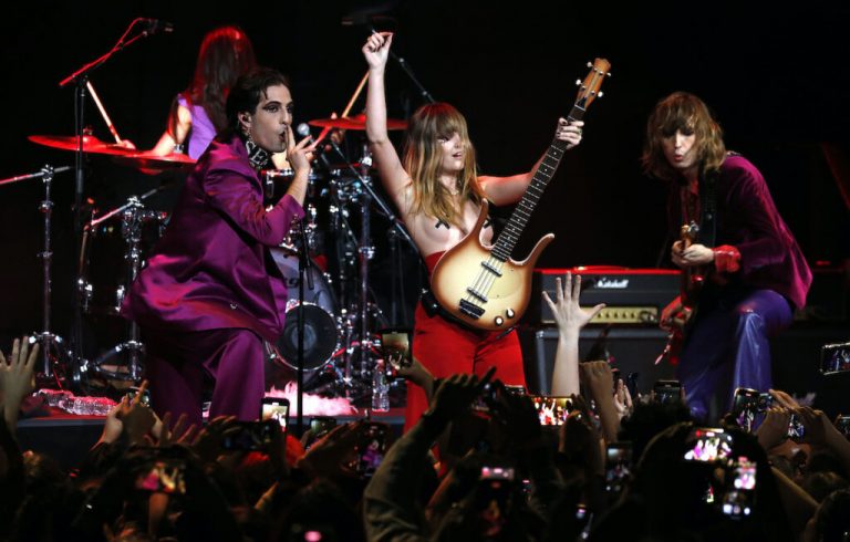 Maneskin do të hapë koncertin e Rolling Stones