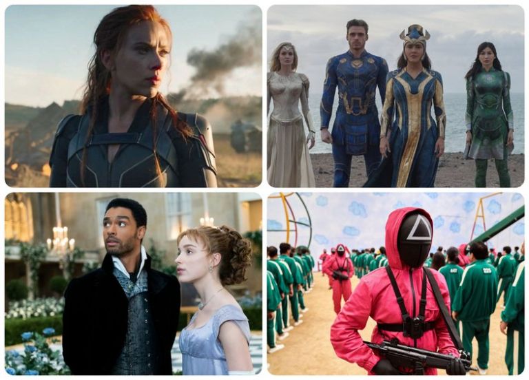 Filmat dhe serialet më të kërkuar në Google gjatë vitit 2021