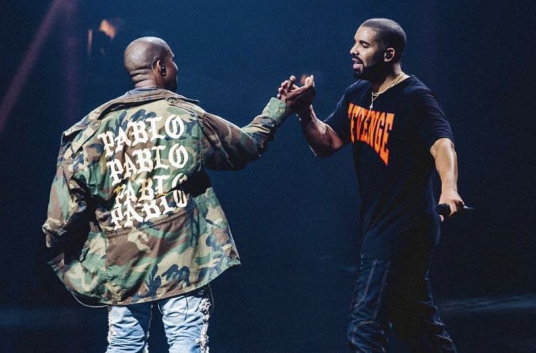 Deklarata të forta dhe performanca ikonike – Koncerti i Drake dhe Kanye është sot kryefjala e rrjeteve sociale