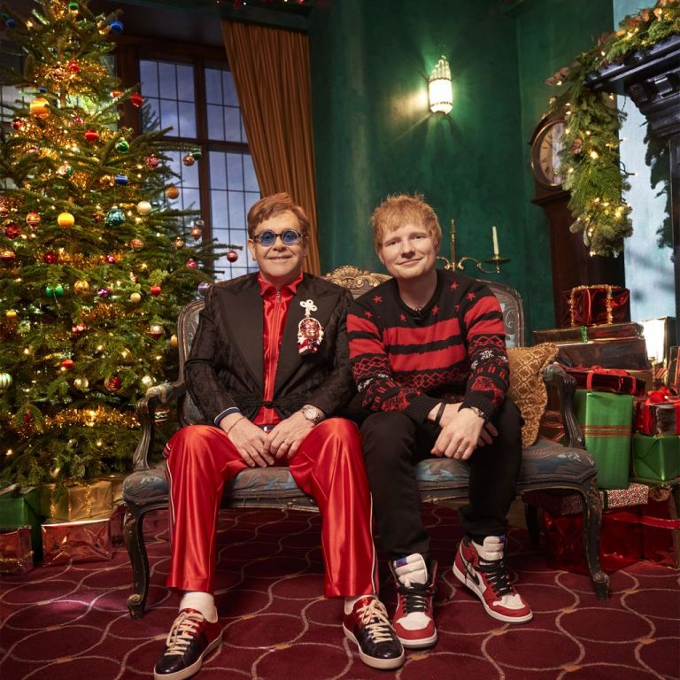 Ed Sheeran & Elton John na sjellin Krishtlindjen