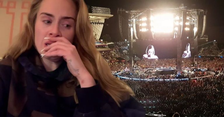 Mes lotëve, Adele njofton shtyrjen e koncertit në Las Vegas