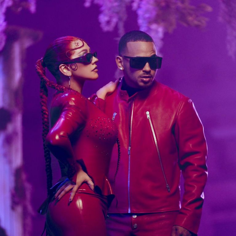 NEW MUSIC: Christina Aguilera, Ozuna – “Santo”