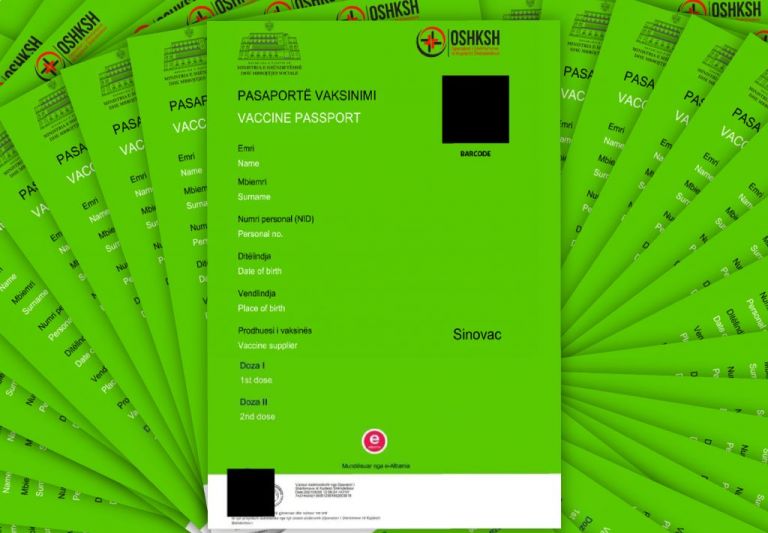 Nga sot, këta punonjës duhet të tregojnë certifikatën e vaksinimit në vendin e punës