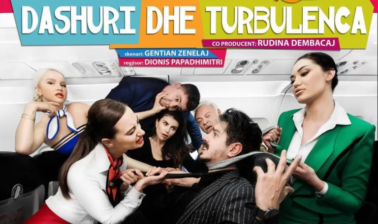 “Dashuri dhe Turbulenca” – Zbulohet data e premierës së superkomedisë.