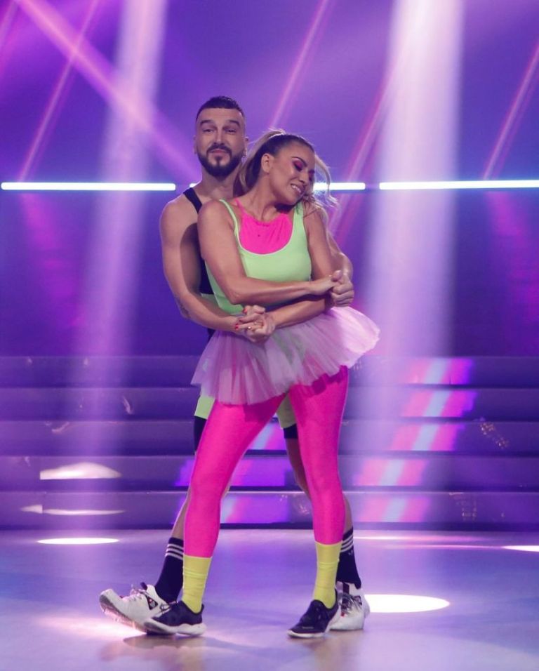 Julka kthen në realitet ëndrrën e saj për t’u bërë balerinë në “DWTS”