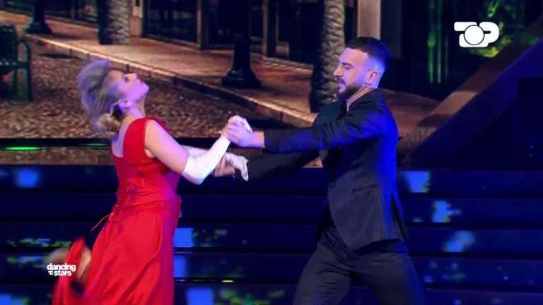 Sharmin dhe bukurinë e Julia Roberts e sjell në DWTS Julka Gramo!