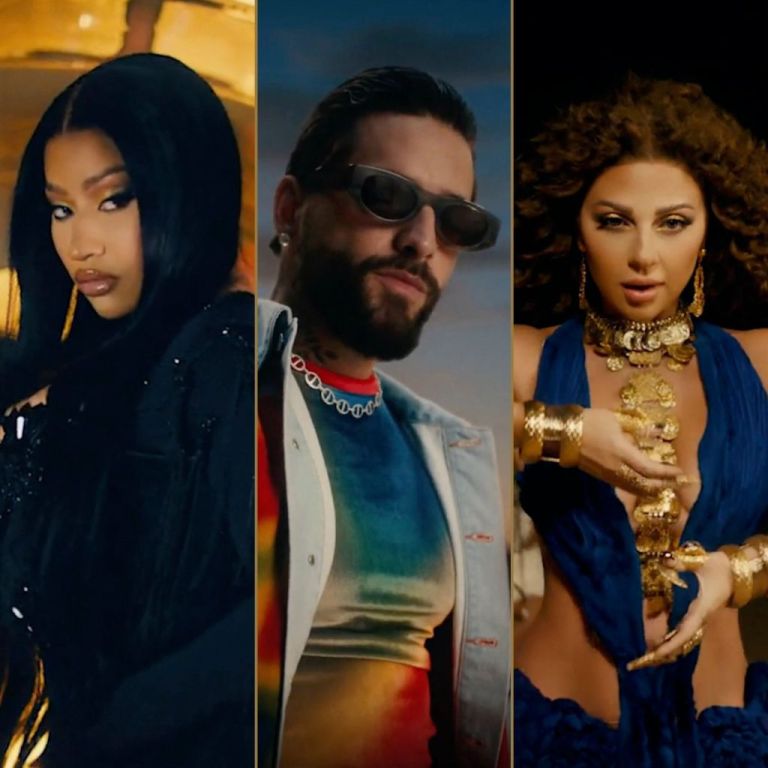 Prezantohet himni zyrtar i Botërorit! Një bashkëpunim mes Maluma, Nicki Minaj dhe këngëtares së njohur arabe!