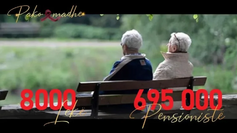 “Pako e madhe” për 1 milion persona/ 695 mijë pensionistë do të marrin nga 8 mijë lekë!