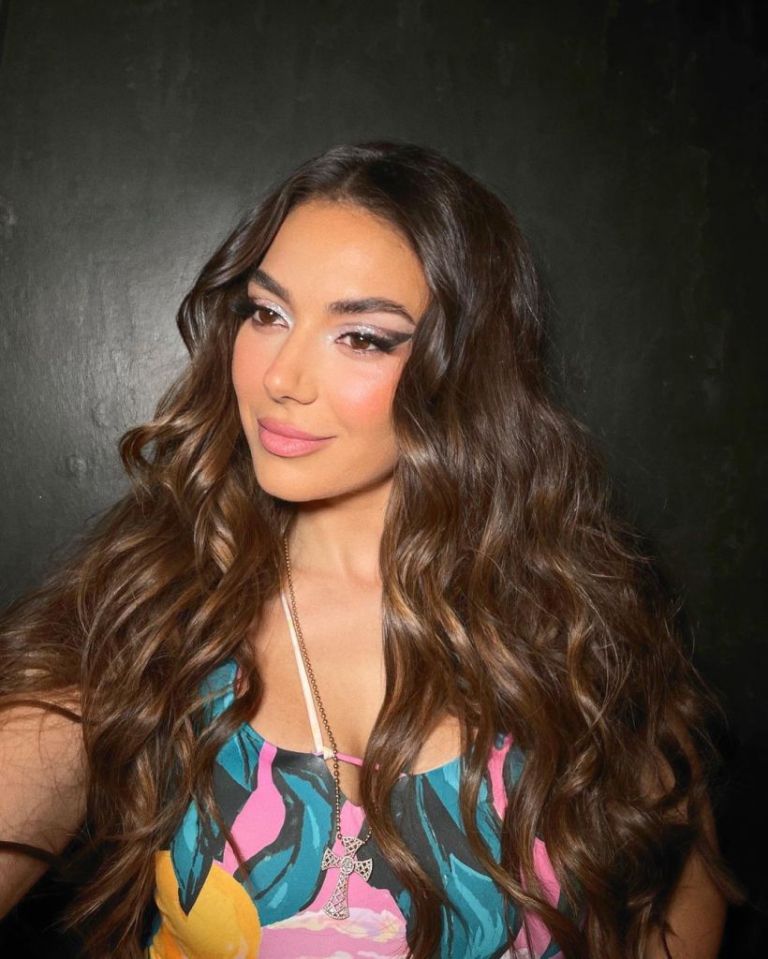 Elvana Gjata bën performancë elektrizuese në Dancing With The Stars!