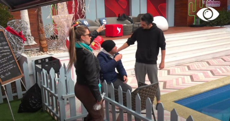 ‘Ty të ha me dhëmbë, dy kafshata të kam’! Amos nuk ndalet, sherr dhe me Luizin pasi kaloi natën jashtë!