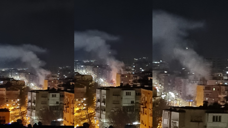 Pamjet/ Lokali në Tiranë përfshihet nga flakë të frikshme, përhapen edhe në biznesin ngjitur!