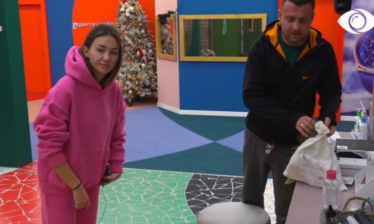 “Faleminderit që ekziston”/ Luizi i bën dhuratë Kiarës, por ajo trembet!